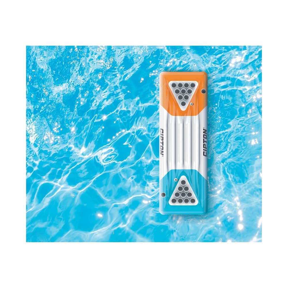 Cipton Sports Floating Cup-Pong Pool Game -‎ Orange
